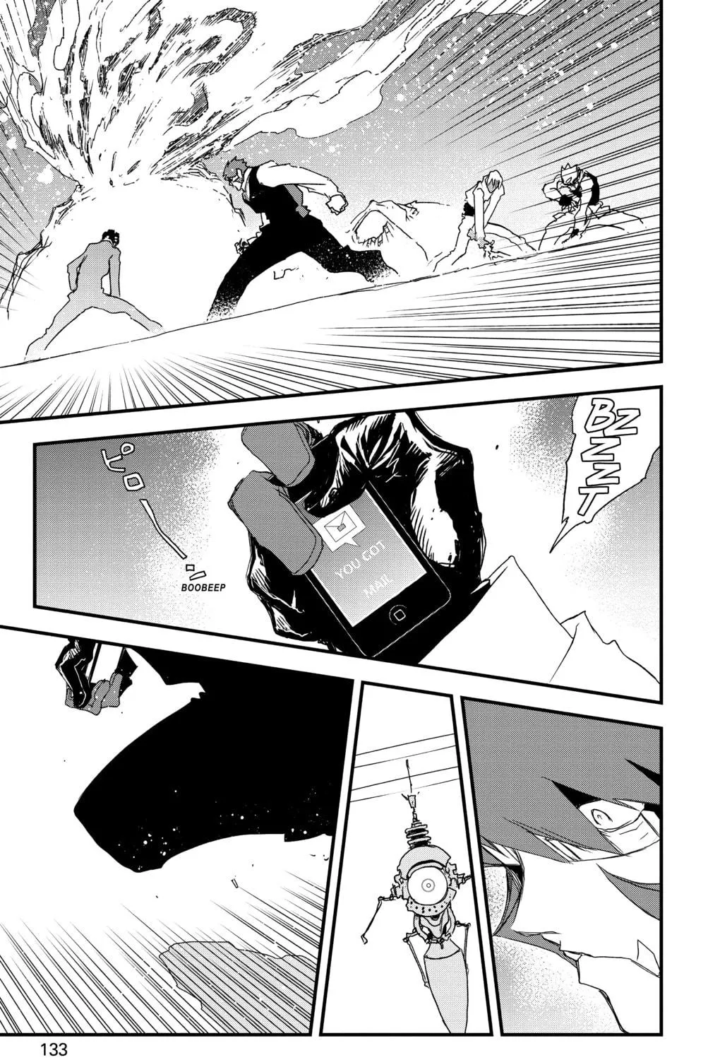Blood Blockade Battlefront Chapter 31 page 59 - 