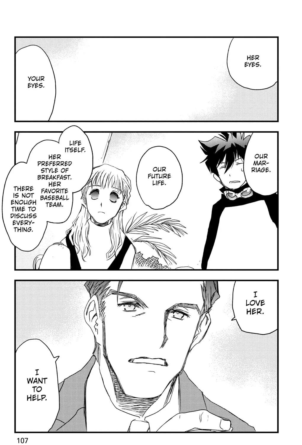 Blood Blockade Battlefront Chapter 31 page 7 - 