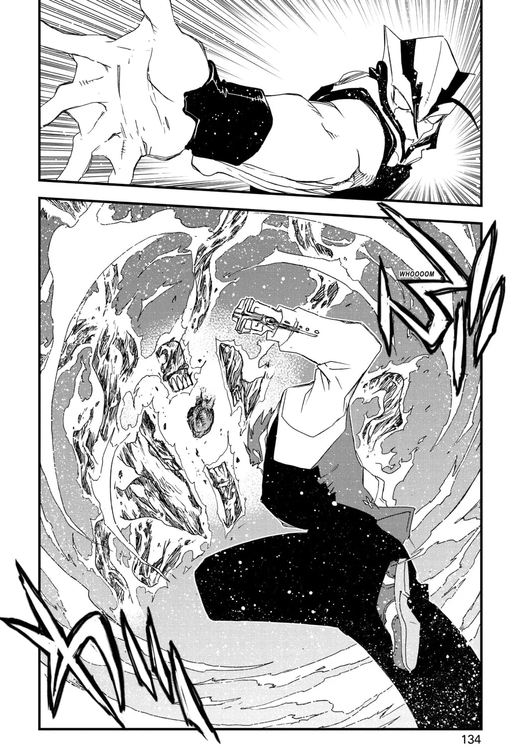 Blood Blockade Battlefront Chapter 31 page 61 - 