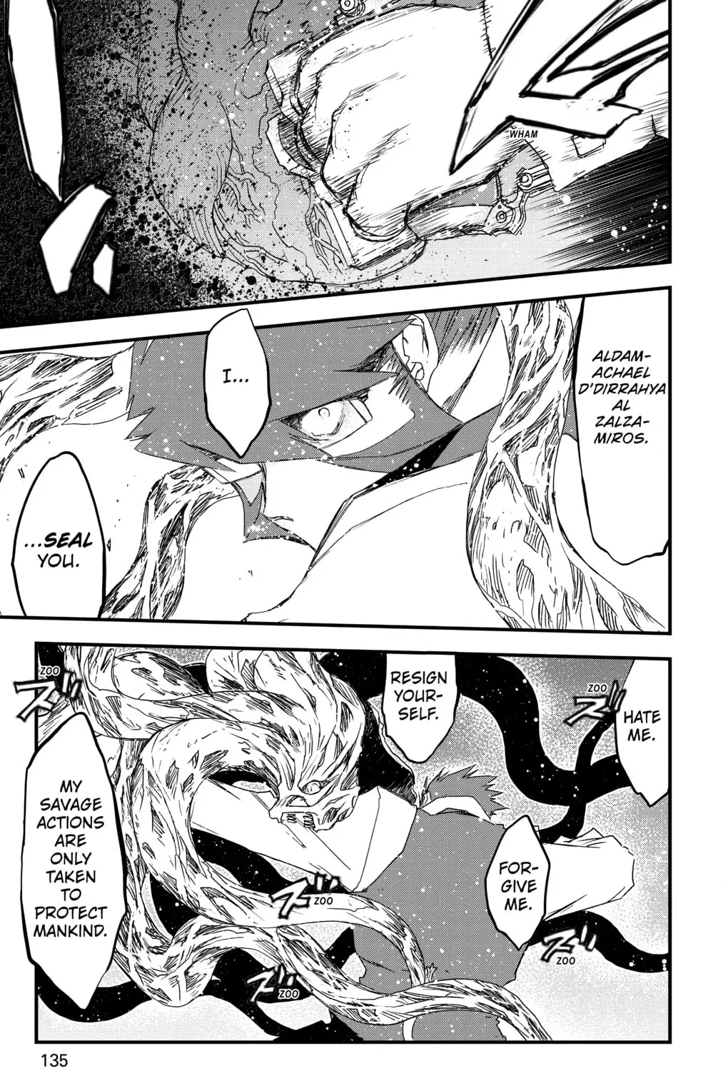 Blood Blockade Battlefront Chapter 31 page 63 - 