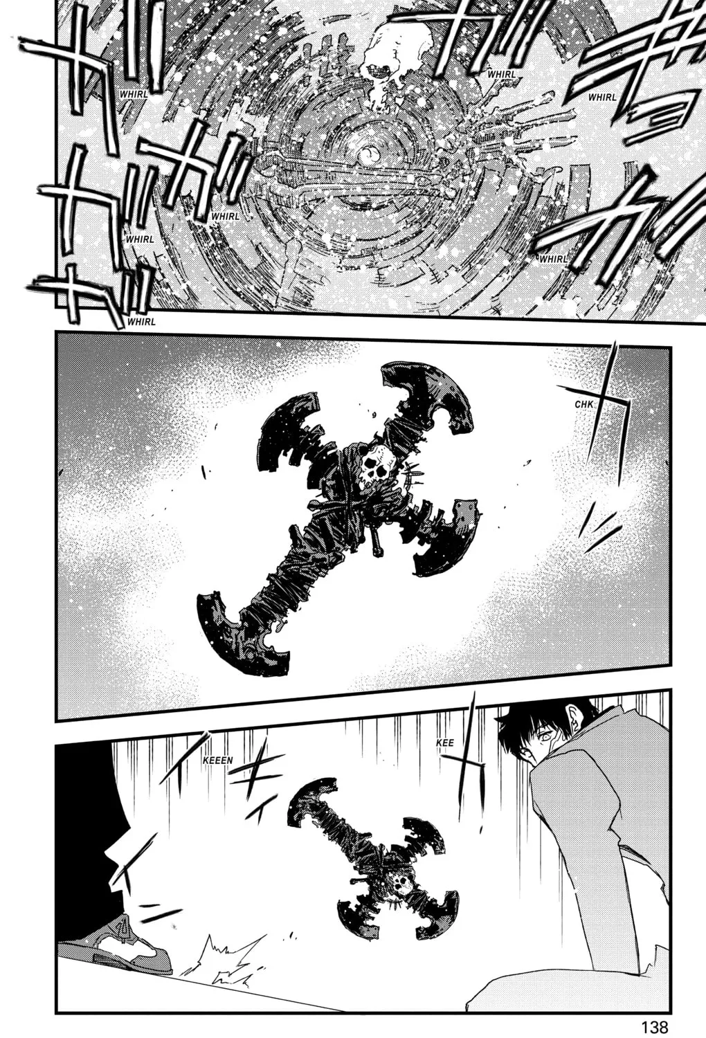 Blood Blockade Battlefront Chapter 31 page 67 - 
