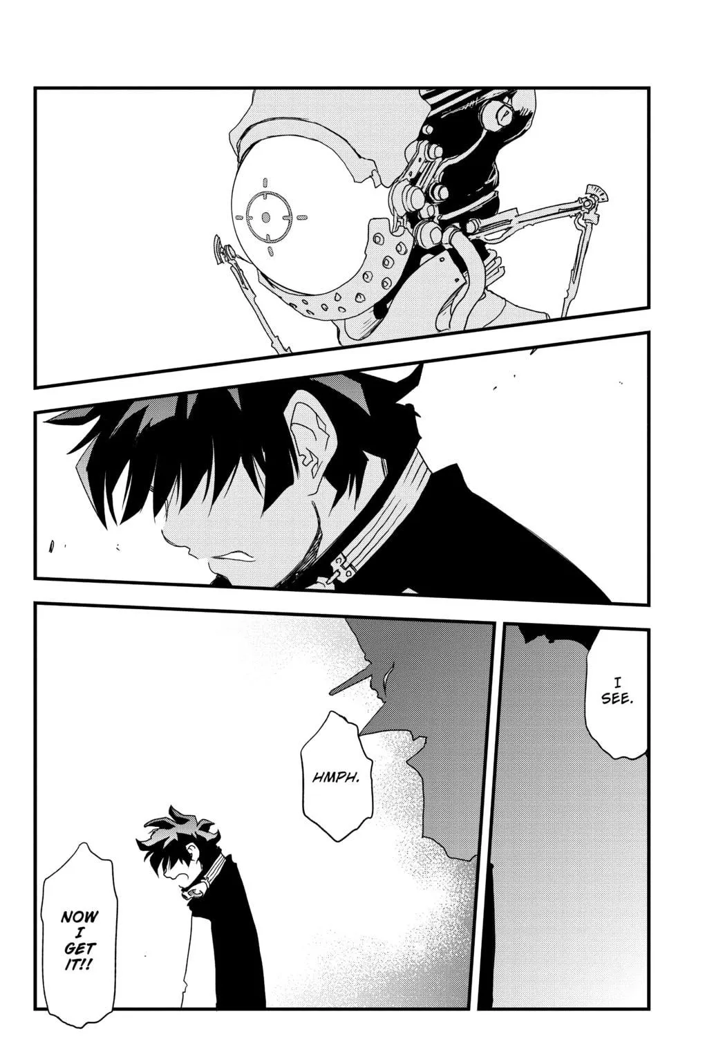 Blood Blockade Battlefront Chapter 31 page 69 - 