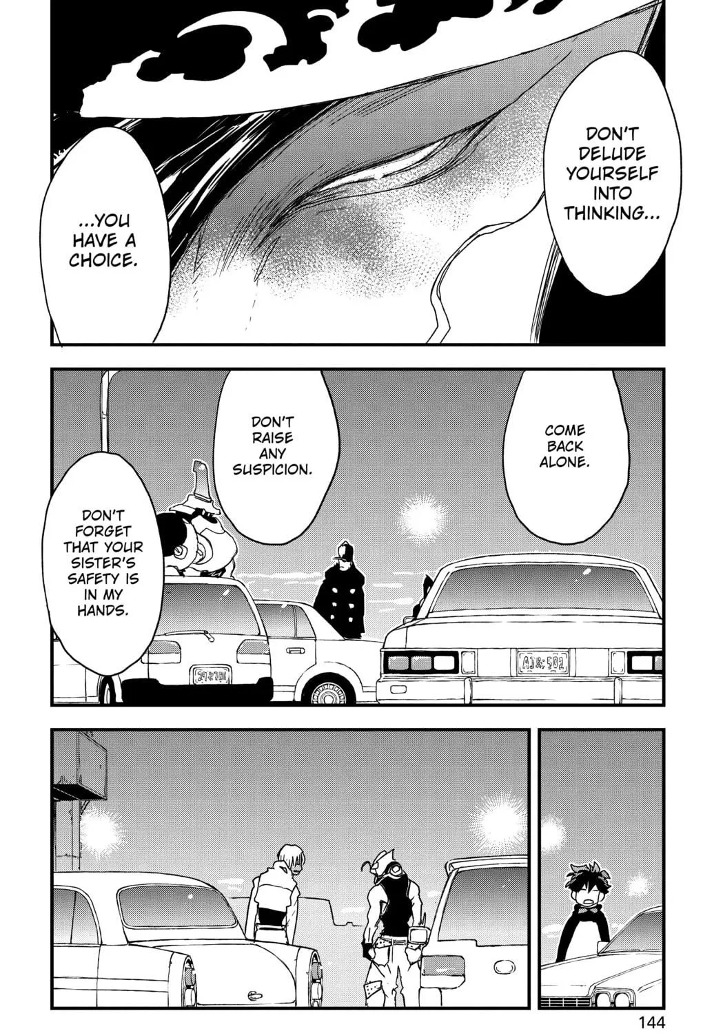 Blood Blockade Battlefront Chapter 31 page 77 - 
