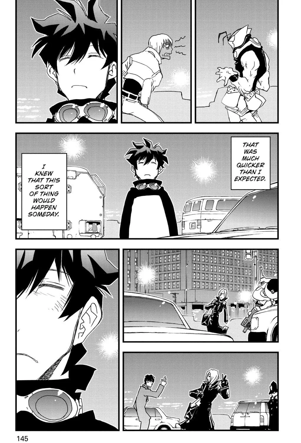 Blood Blockade Battlefront Chapter 31 page 79 - 