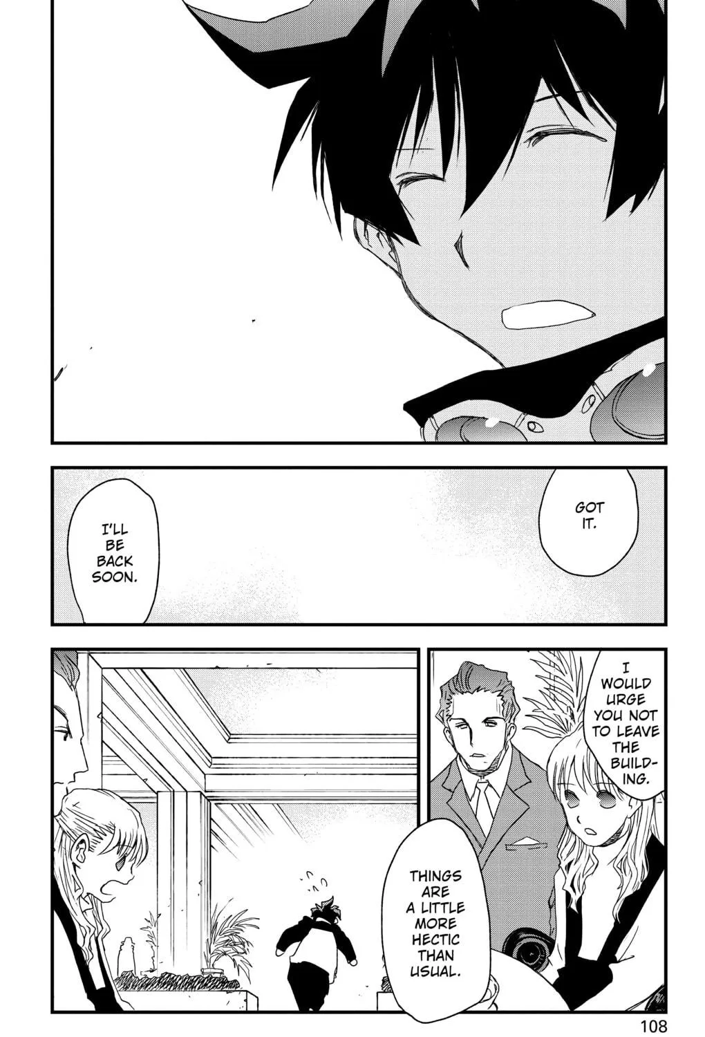 Blood Blockade Battlefront Chapter 31 page 9 - 