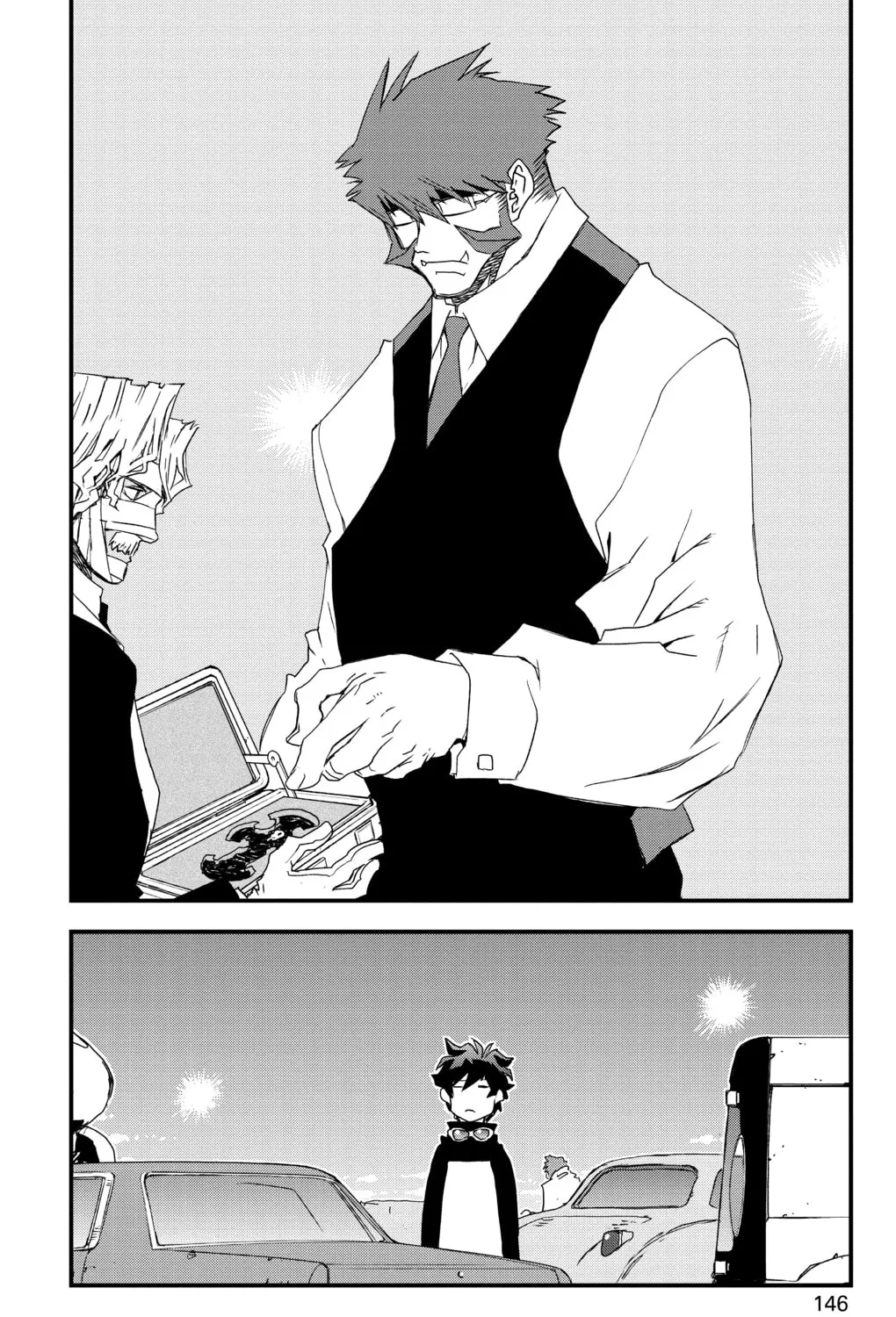 Blood Blockade Battlefront Chapter 31 page 81 - 