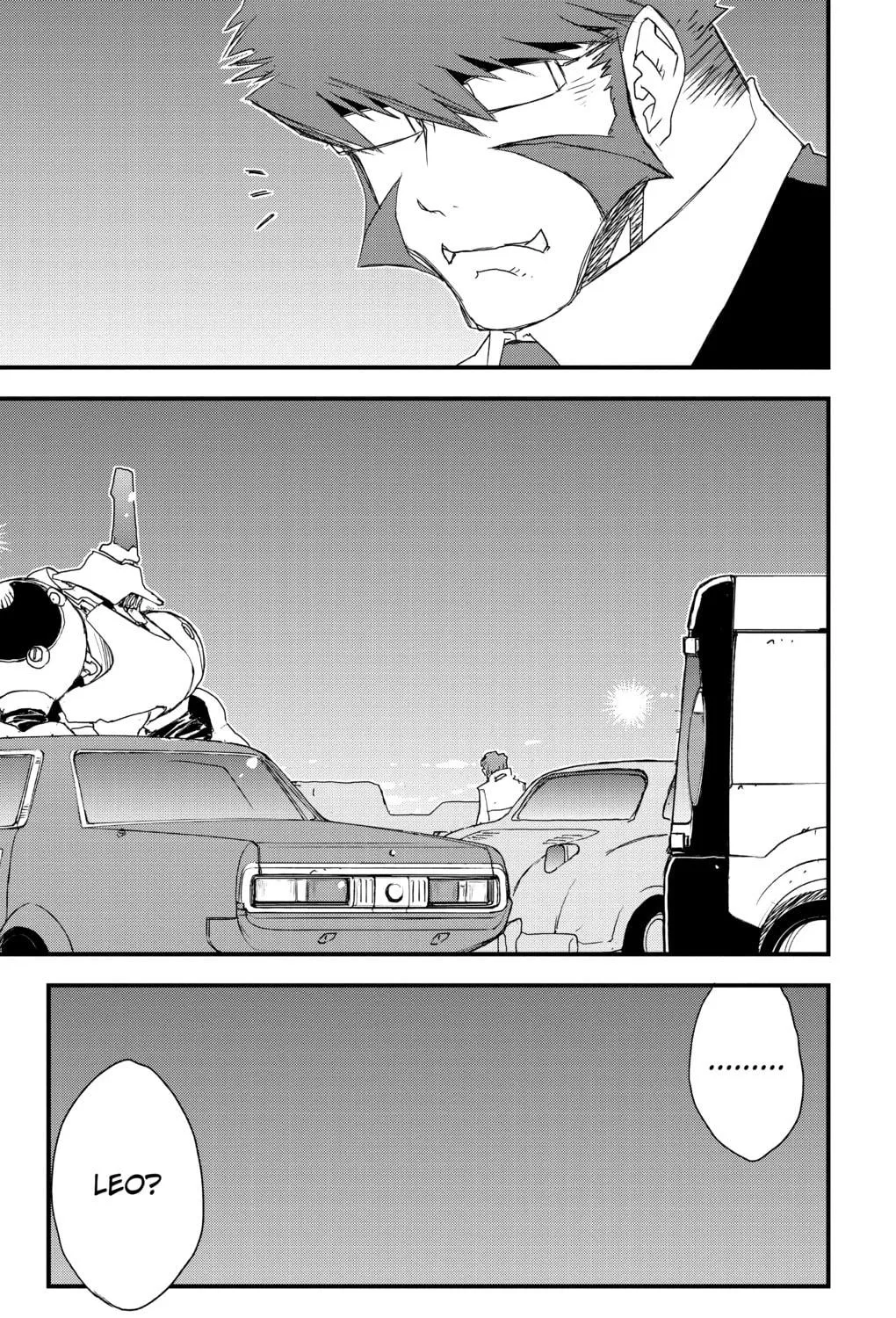 Blood Blockade Battlefront Chapter 31 page 83 - 