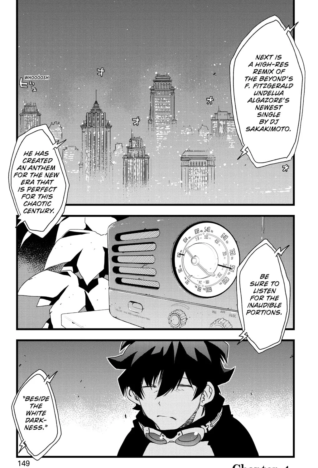 Blood Blockade Battlefront Chapter 32 page 1 - 
