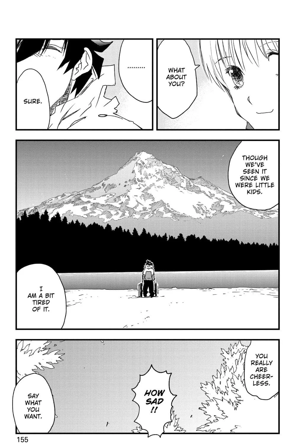 Blood Blockade Battlefront Chapter 32 page 11 - 
