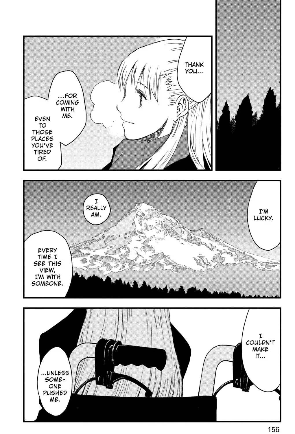 Blood Blockade Battlefront Chapter 32 page 13 - 