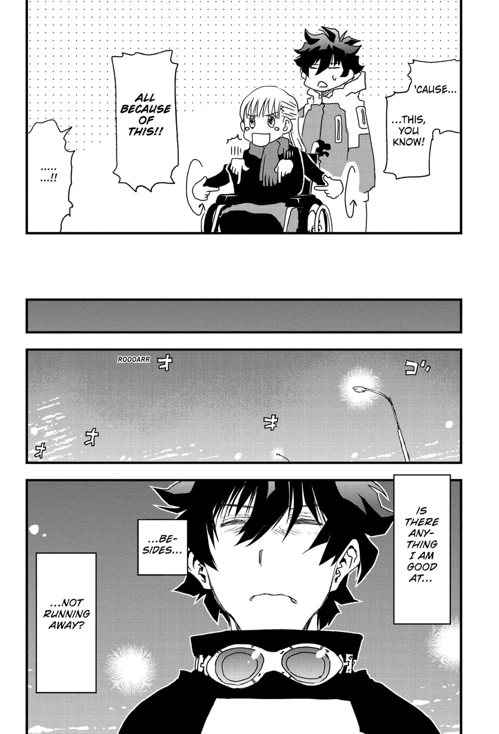Blood Blockade Battlefront Chapter 32 page 15 - 