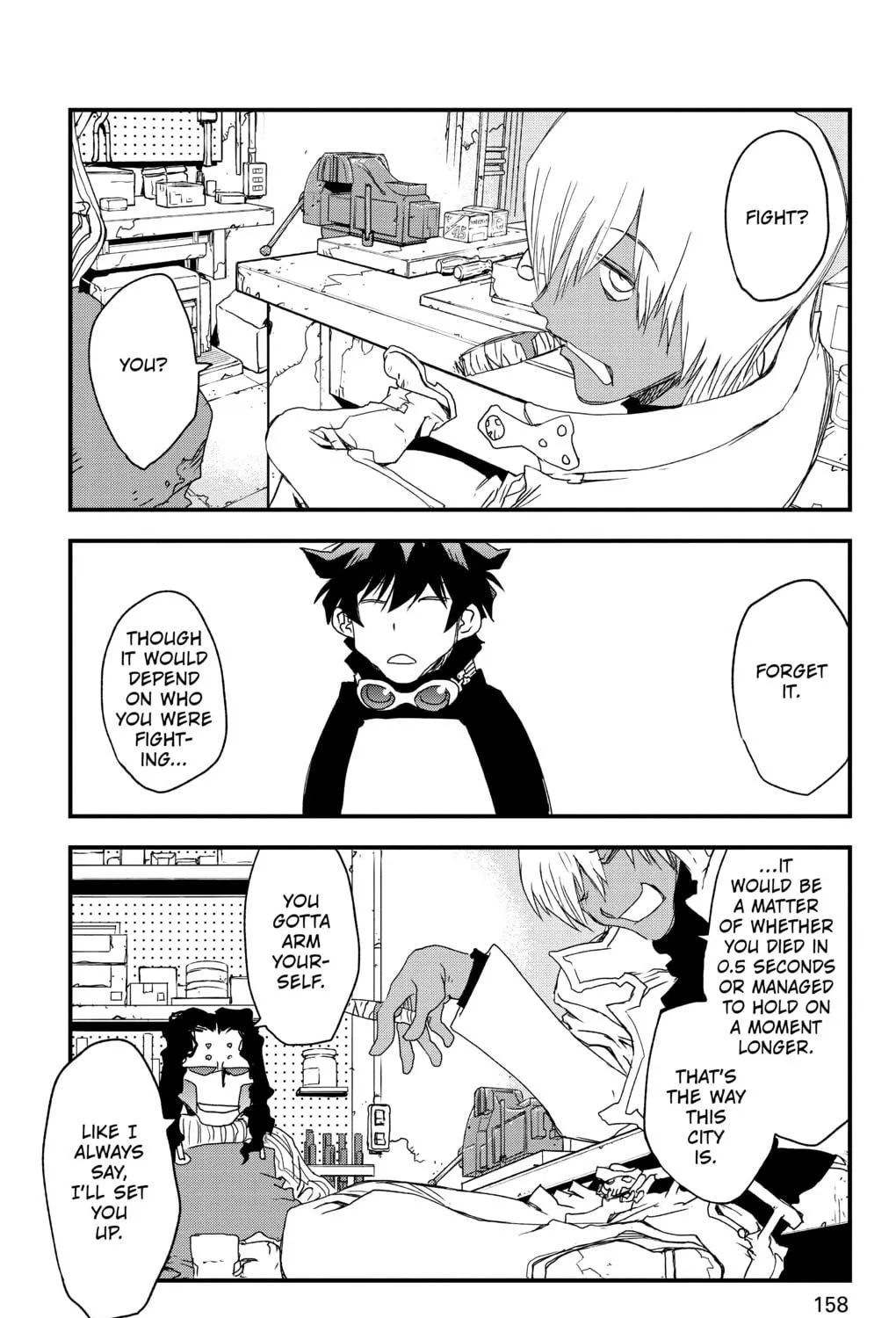 Blood Blockade Battlefront Chapter 32 page 17 - 