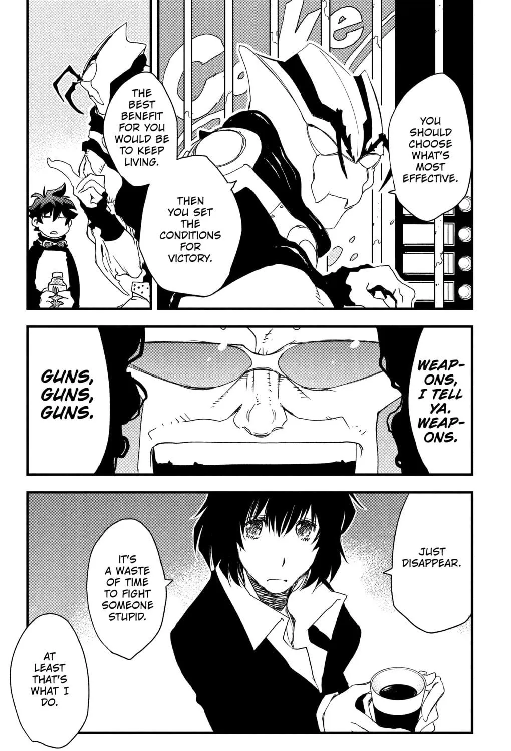 Blood Blockade Battlefront Chapter 32 page 19 - 