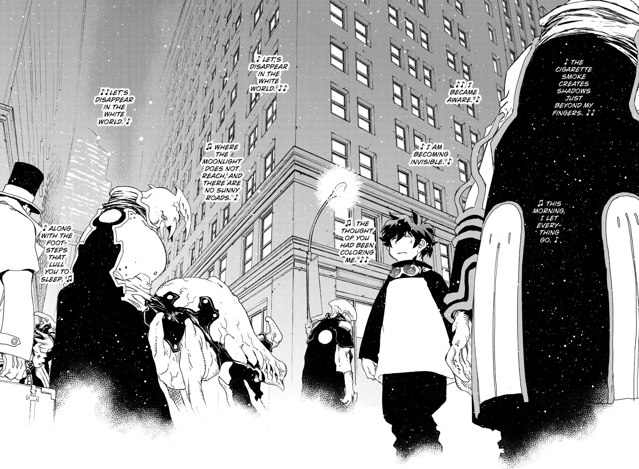 Blood Blockade Battlefront Chapter 32 page 3 - 