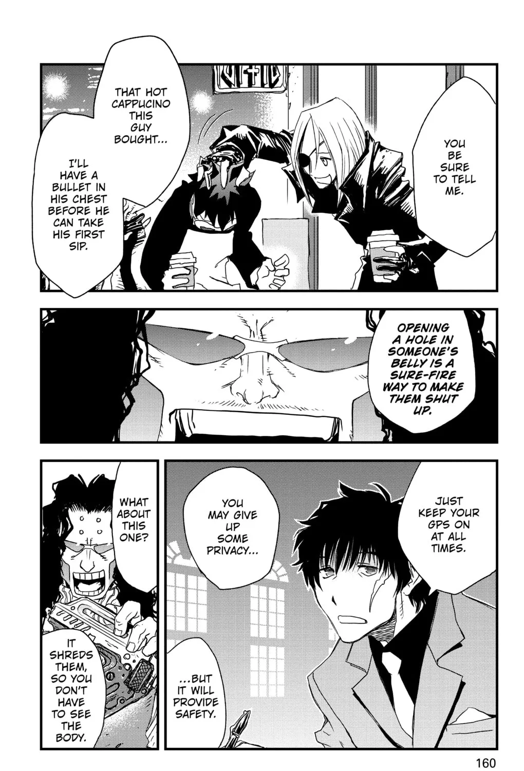 Blood Blockade Battlefront Chapter 32 page 21 - 