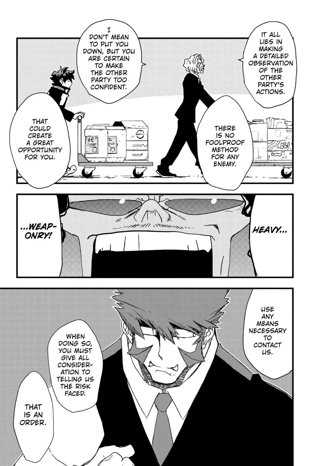 Blood Blockade Battlefront Chapter 32 page 23 - 