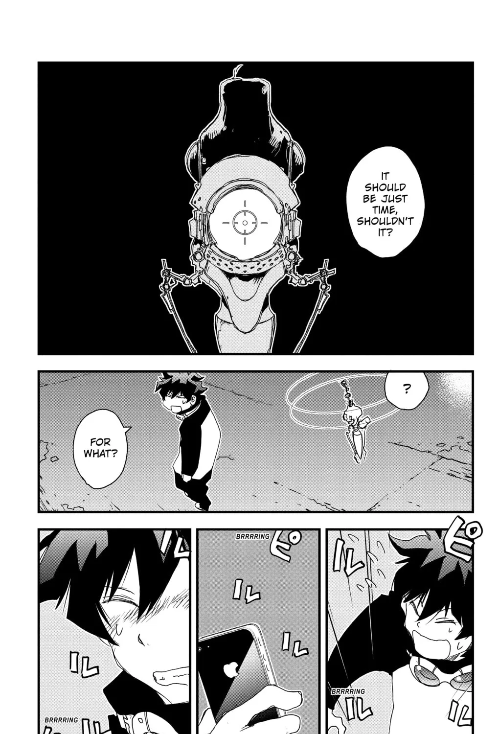 Blood Blockade Battlefront Chapter 32 page 25 - 
