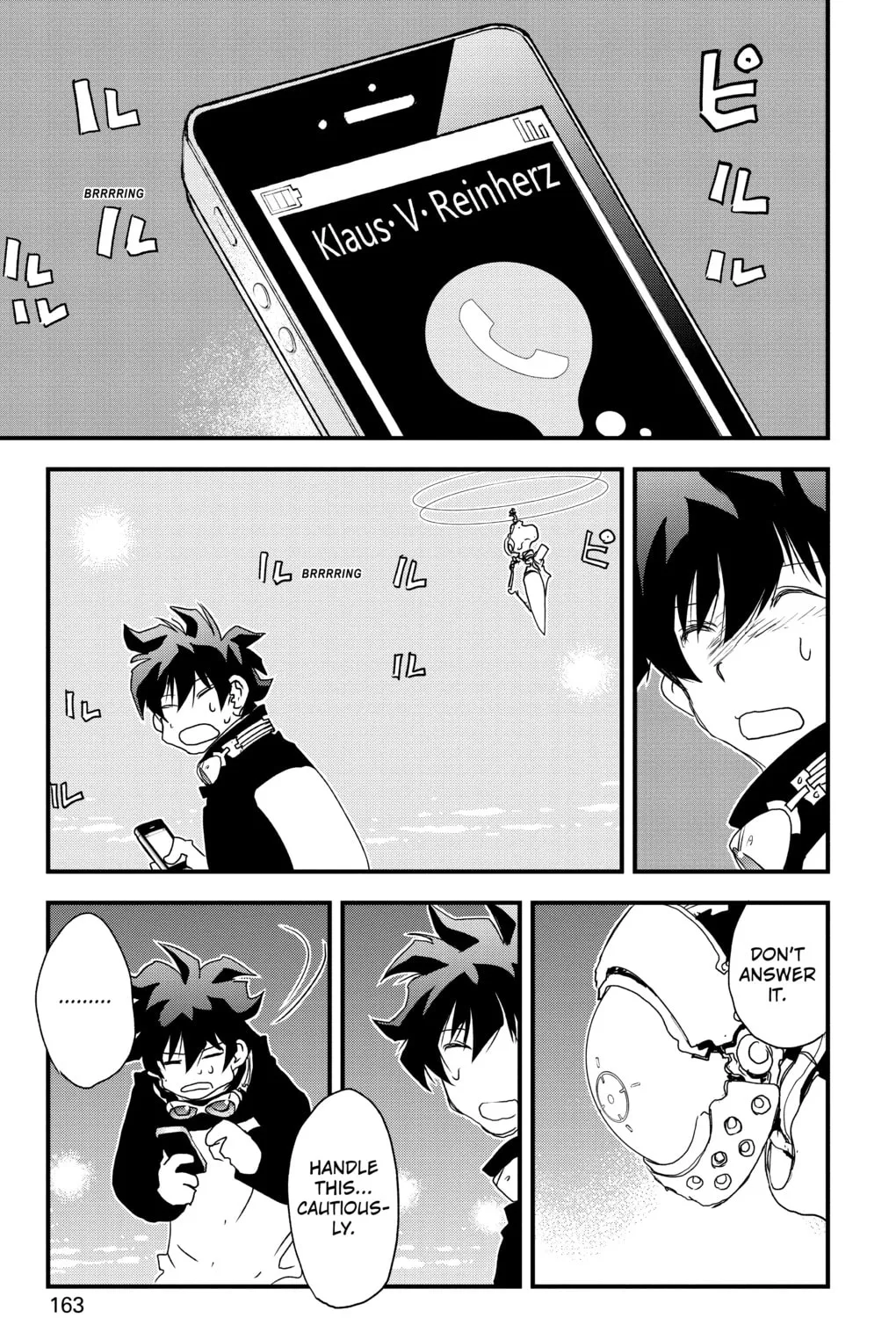Blood Blockade Battlefront Chapter 32 page 27 - 