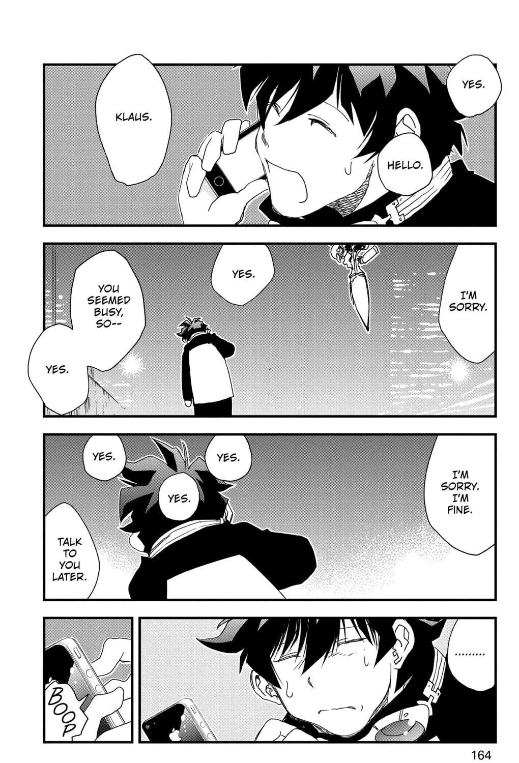 Blood Blockade Battlefront Chapter 32 page 29 - 