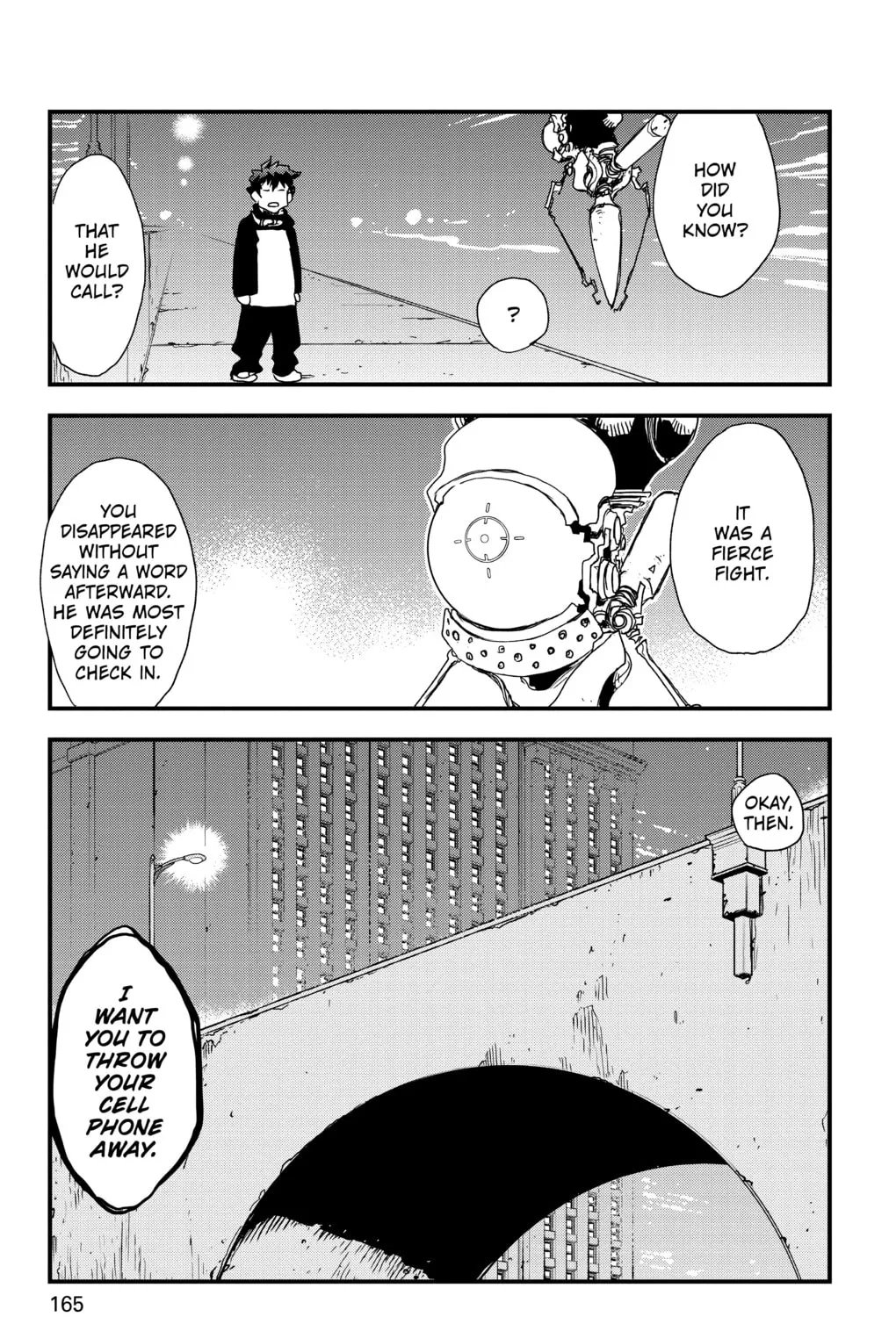 Blood Blockade Battlefront Chapter 32 page 31 - 