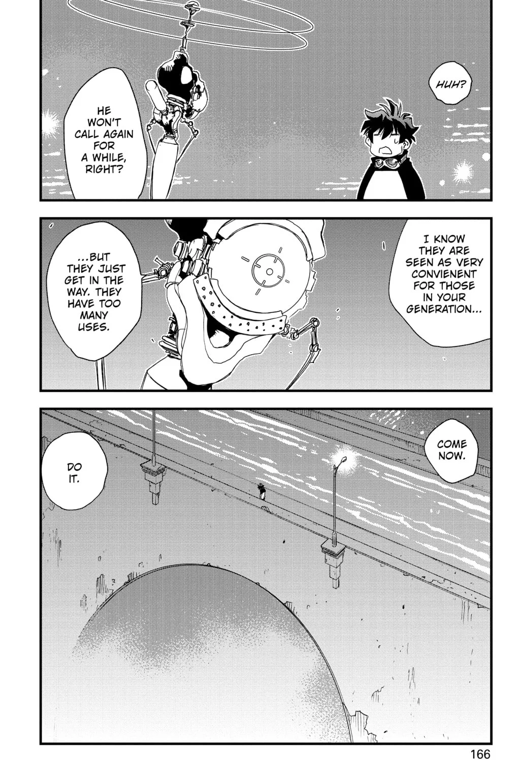 Blood Blockade Battlefront Chapter 32 page 33 - 