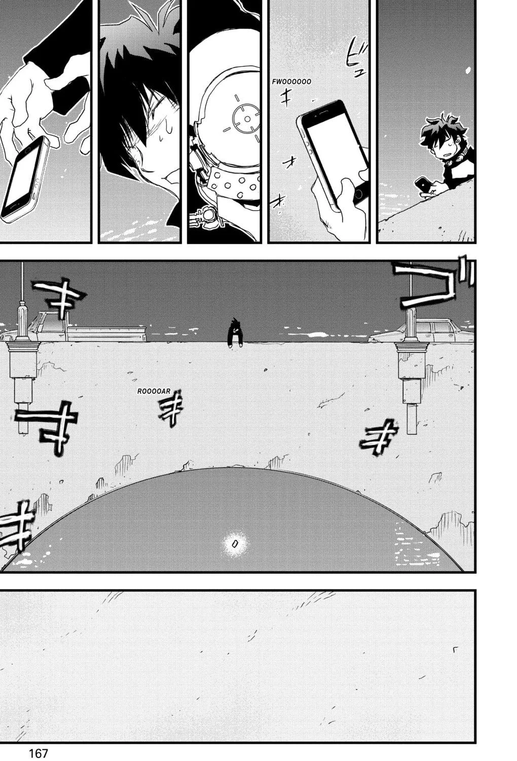 Blood Blockade Battlefront Chapter 32 page 35 - 
