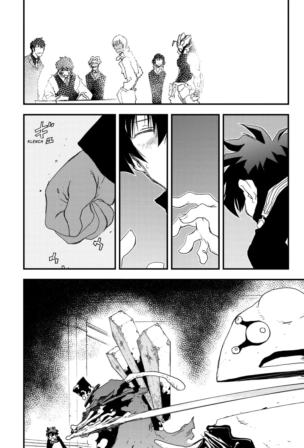 Blood Blockade Battlefront Chapter 32 page 37 - 