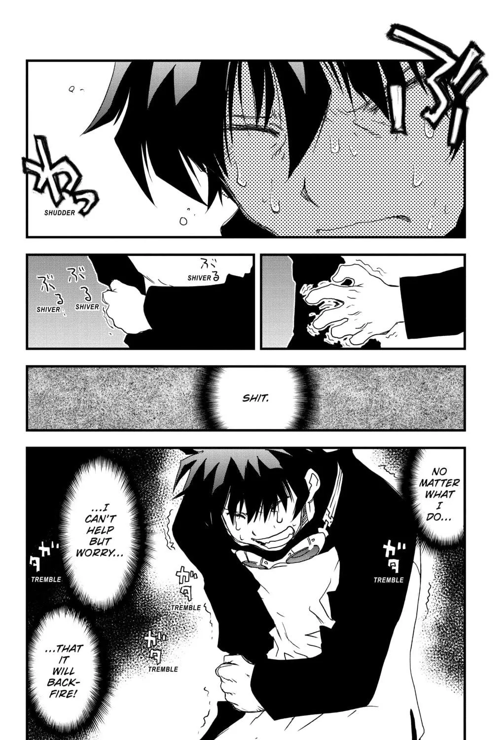 Blood Blockade Battlefront Chapter 32 page 39 - 
