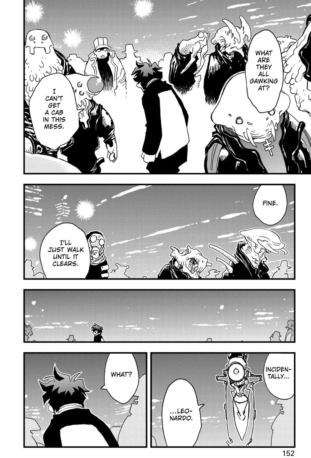 Blood Blockade Battlefront Chapter 32 page 5 - 
