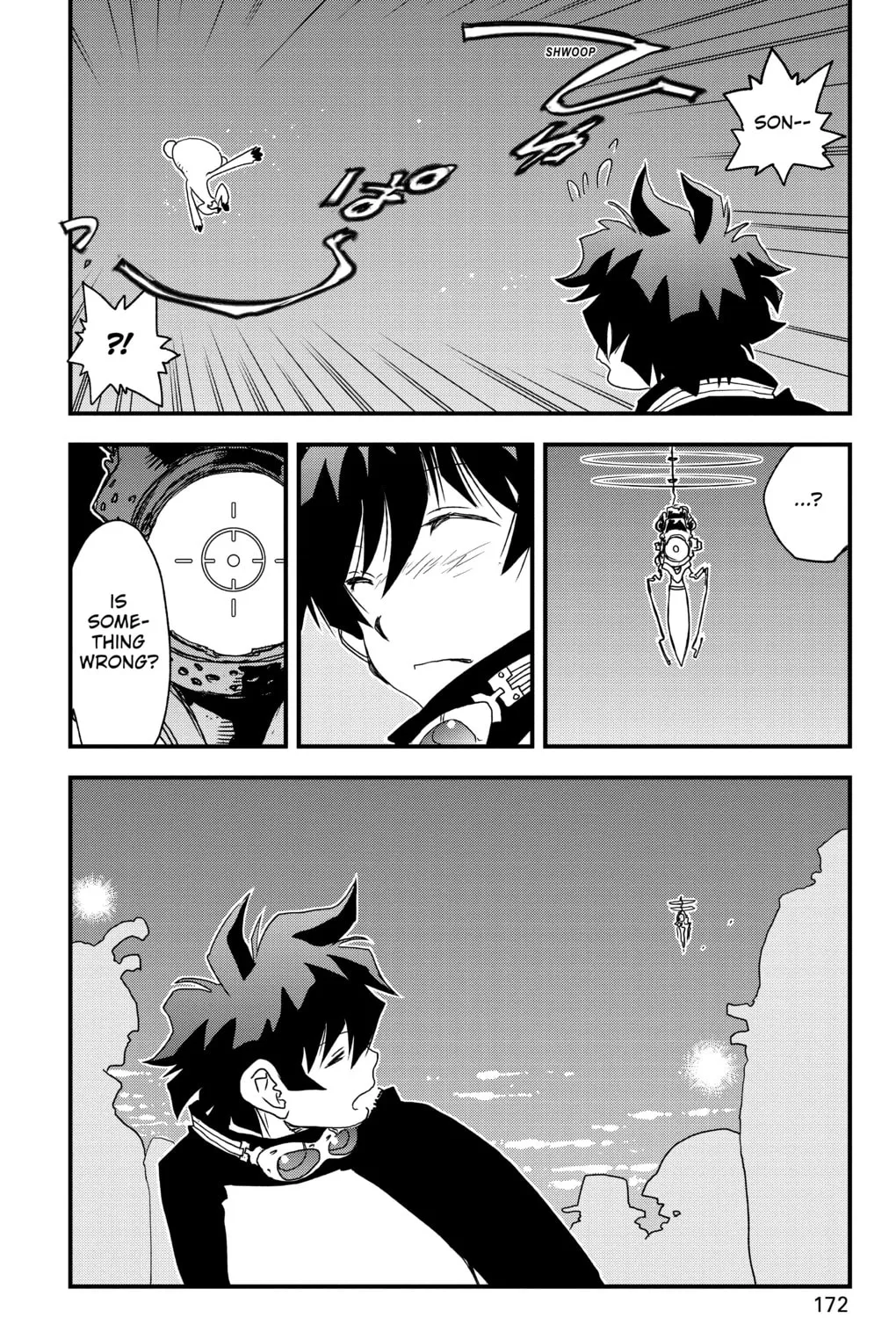 Blood Blockade Battlefront Chapter 32 page 43 - 