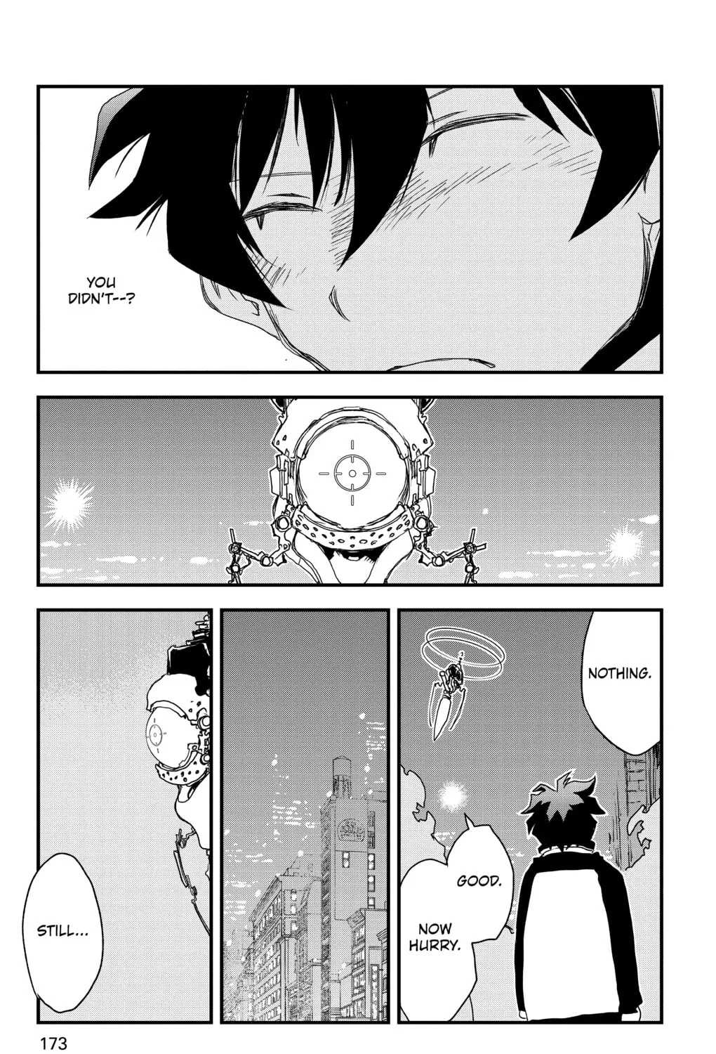 Blood Blockade Battlefront Chapter 32 page 45 - 