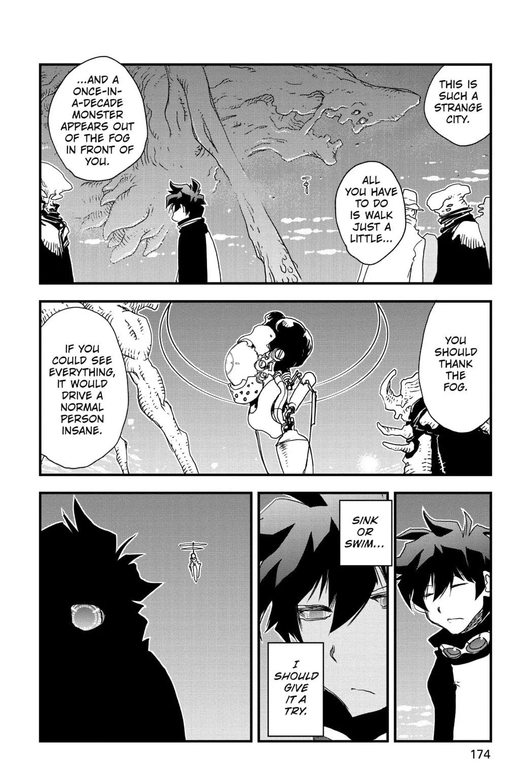 Blood Blockade Battlefront Chapter 32 page 47 - 