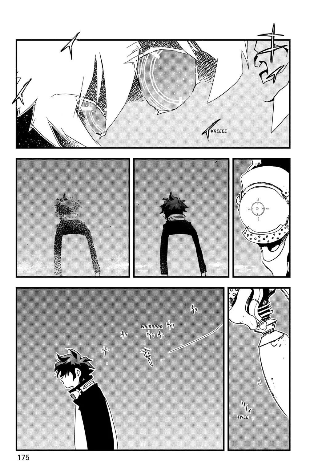 Blood Blockade Battlefront Chapter 32 page 49 - 