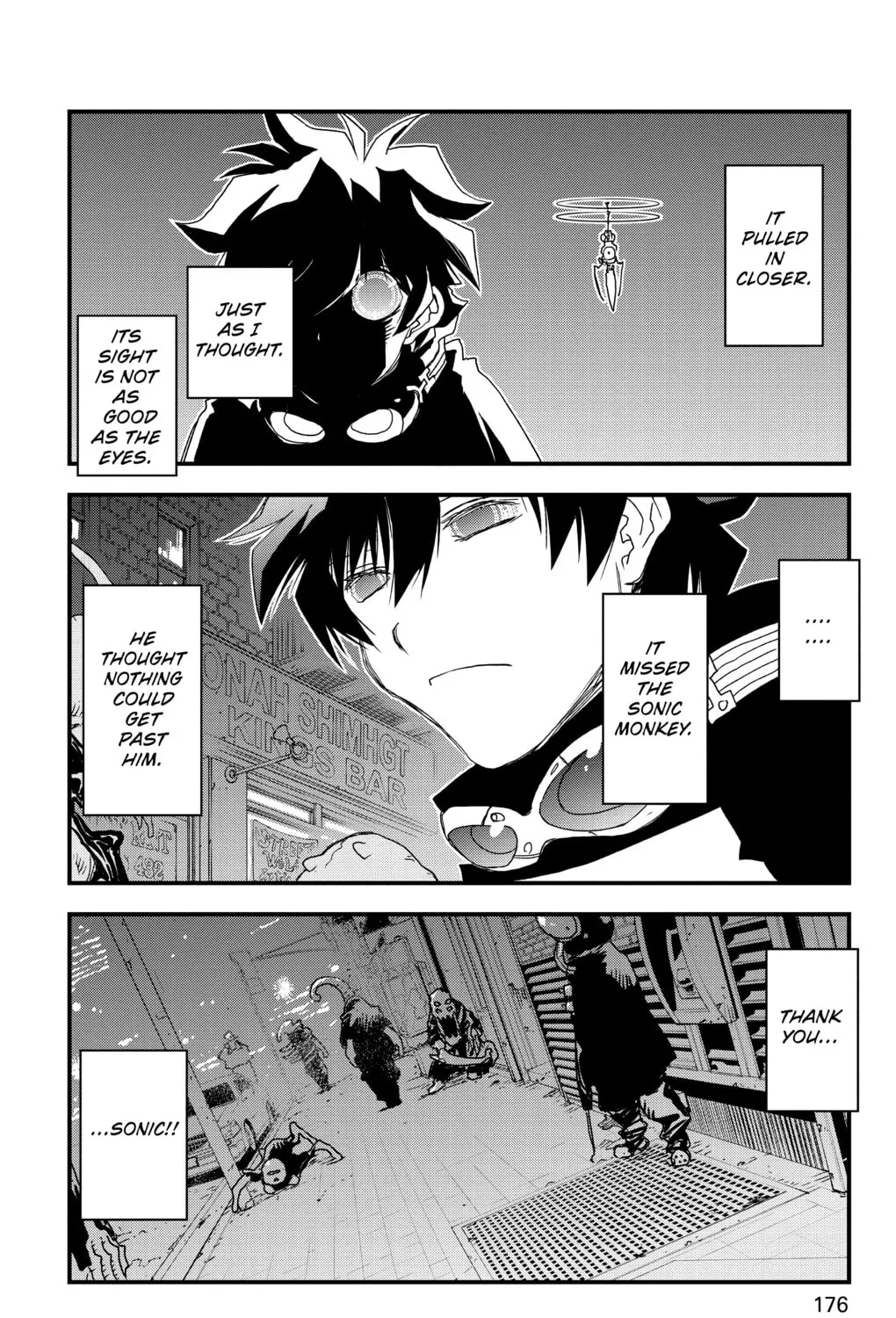Blood Blockade Battlefront Chapter 32 page 51 - 