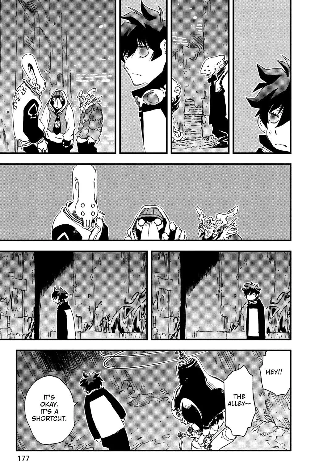 Blood Blockade Battlefront Chapter 32 page 53 - 