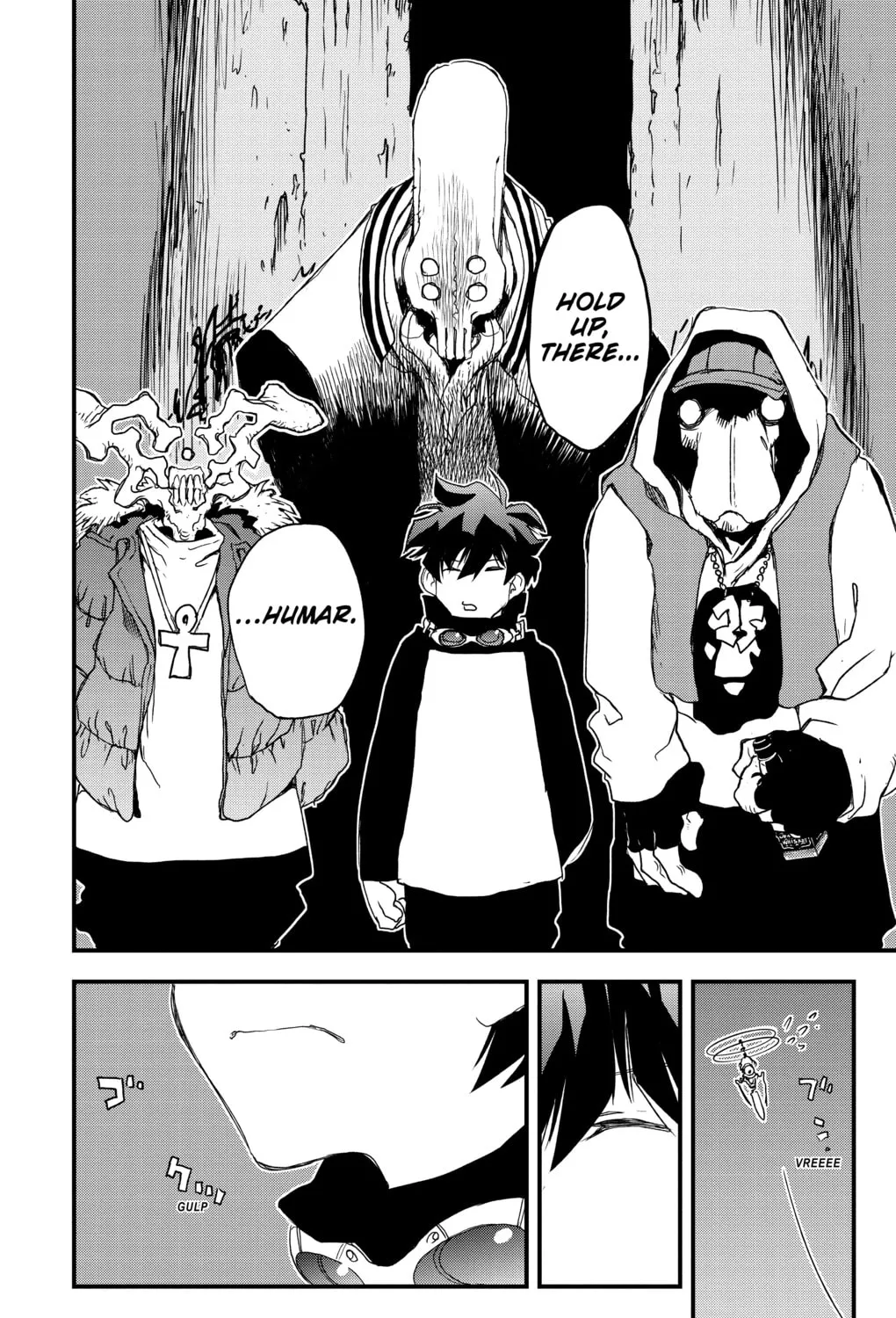 Blood Blockade Battlefront Chapter 32 page 55 - 