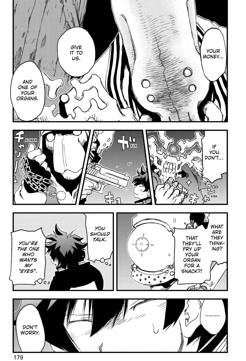 Blood Blockade Battlefront Chapter 32 page 57 - 