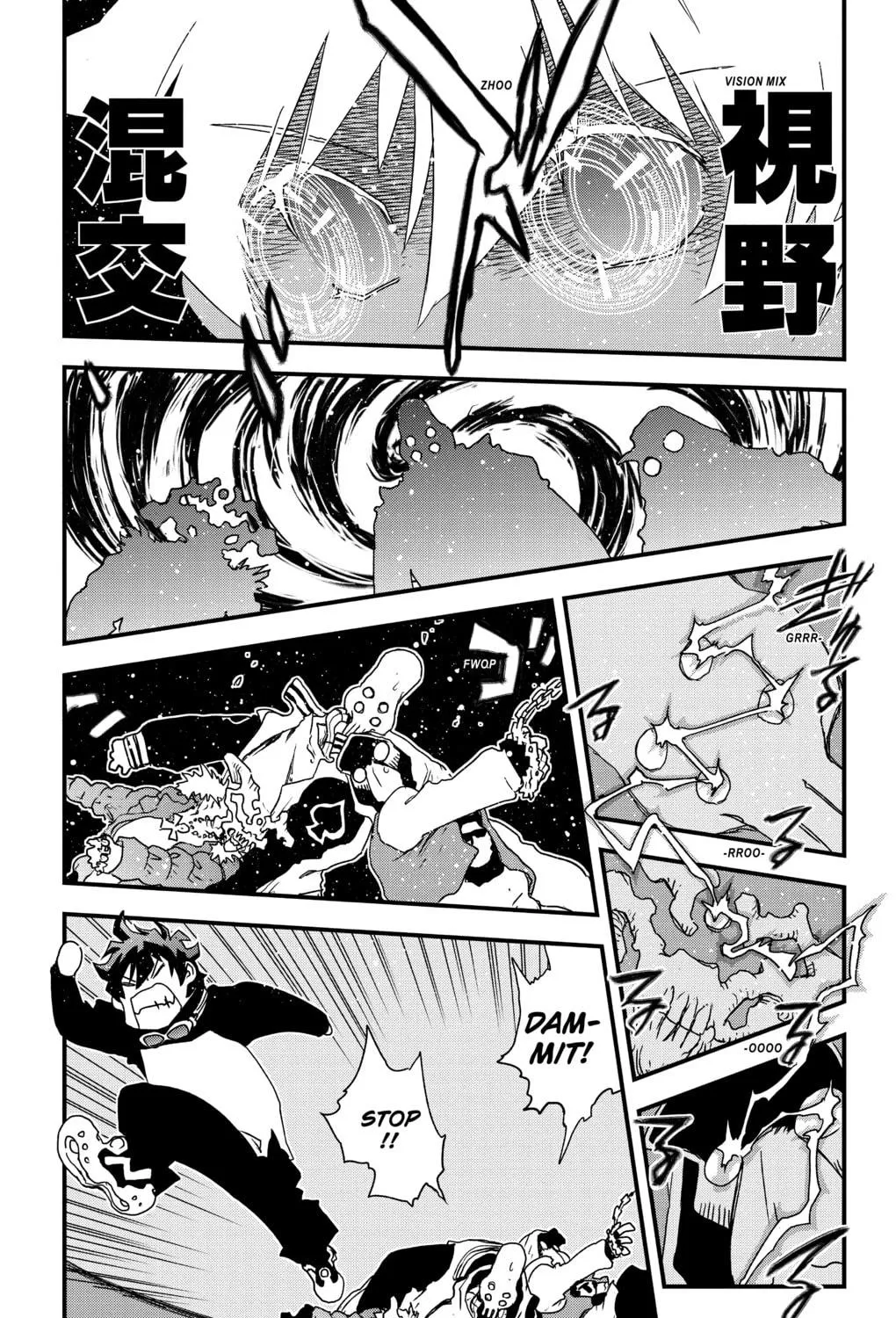 Blood Blockade Battlefront Chapter 32 page 59 - 