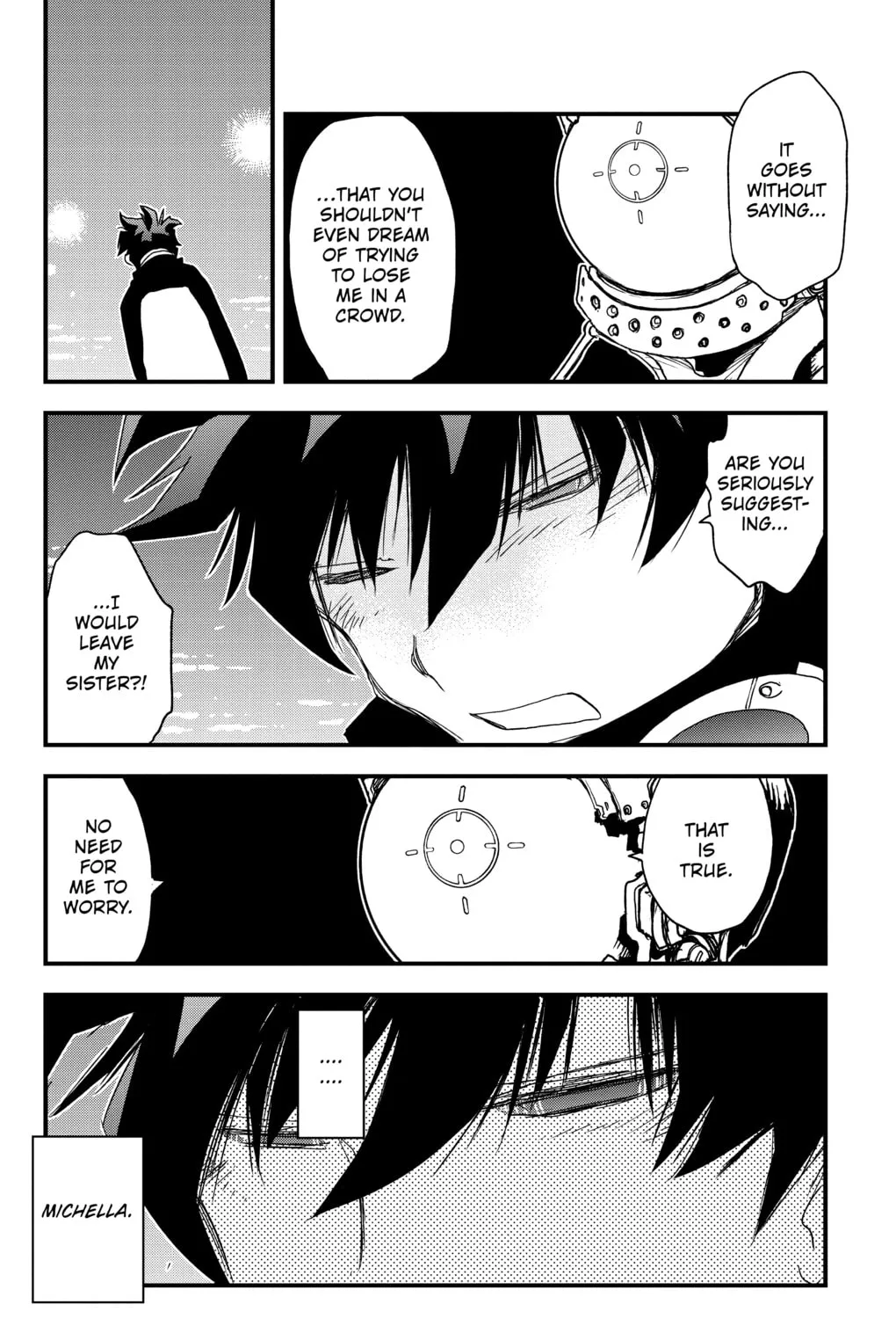 Blood Blockade Battlefront Chapter 32 page 7 - 