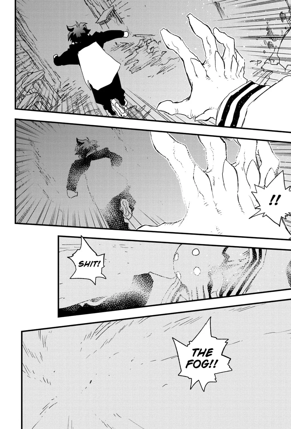 Blood Blockade Battlefront Chapter 32 page 61 - 