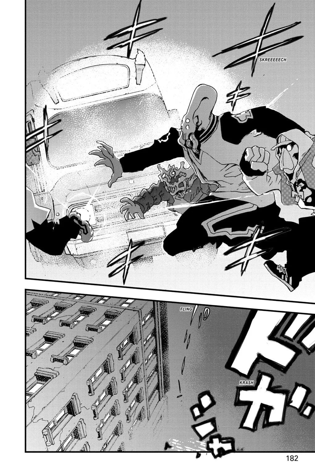 Blood Blockade Battlefront Chapter 32 page 63 - 
