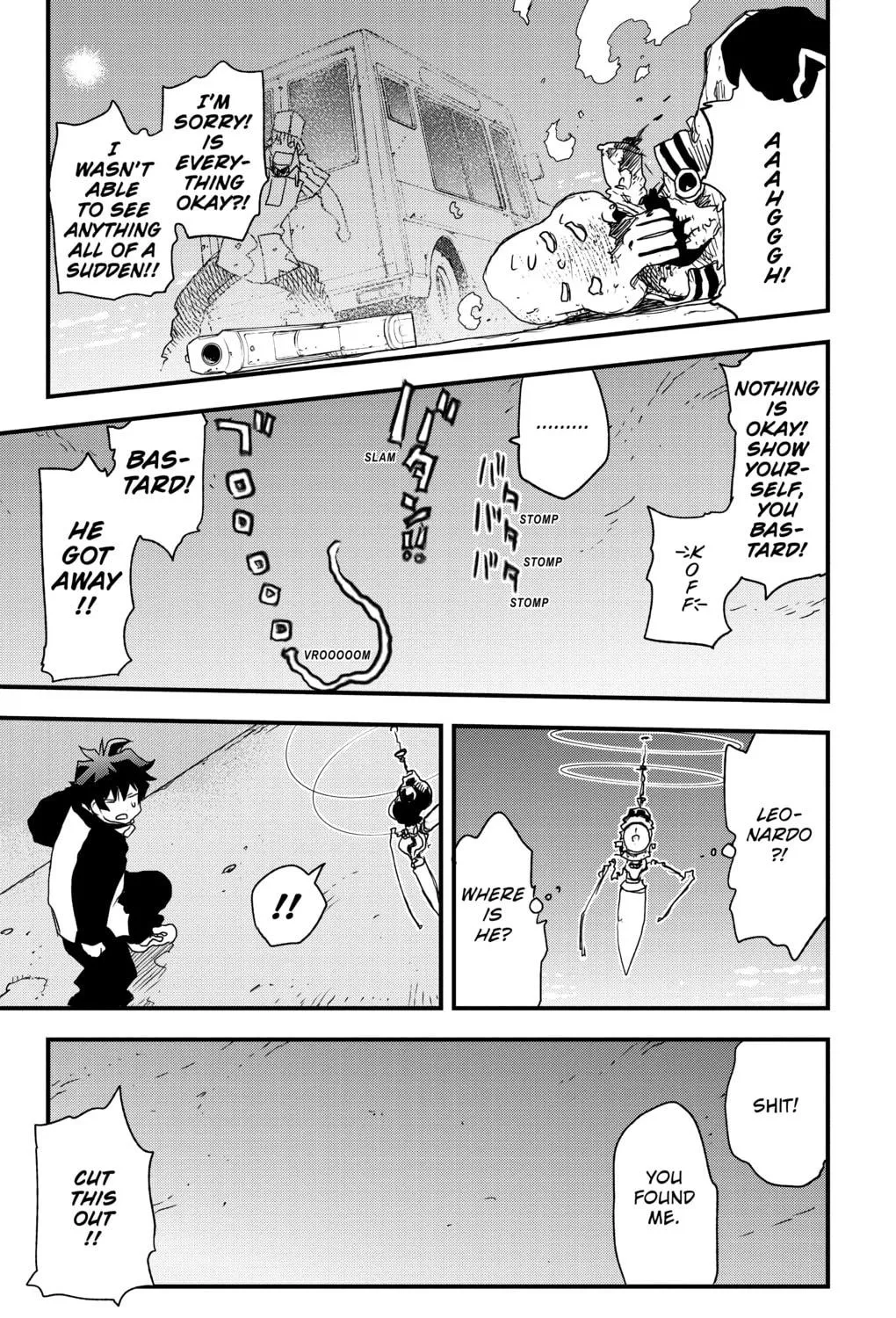 Blood Blockade Battlefront Chapter 32 page 65 - 
