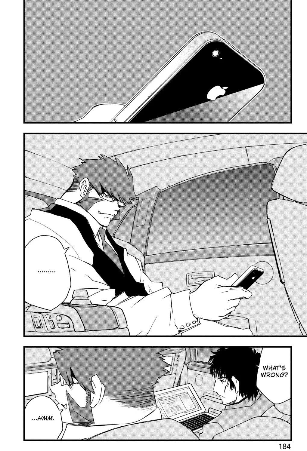 Blood Blockade Battlefront Chapter 32 page 67 - 