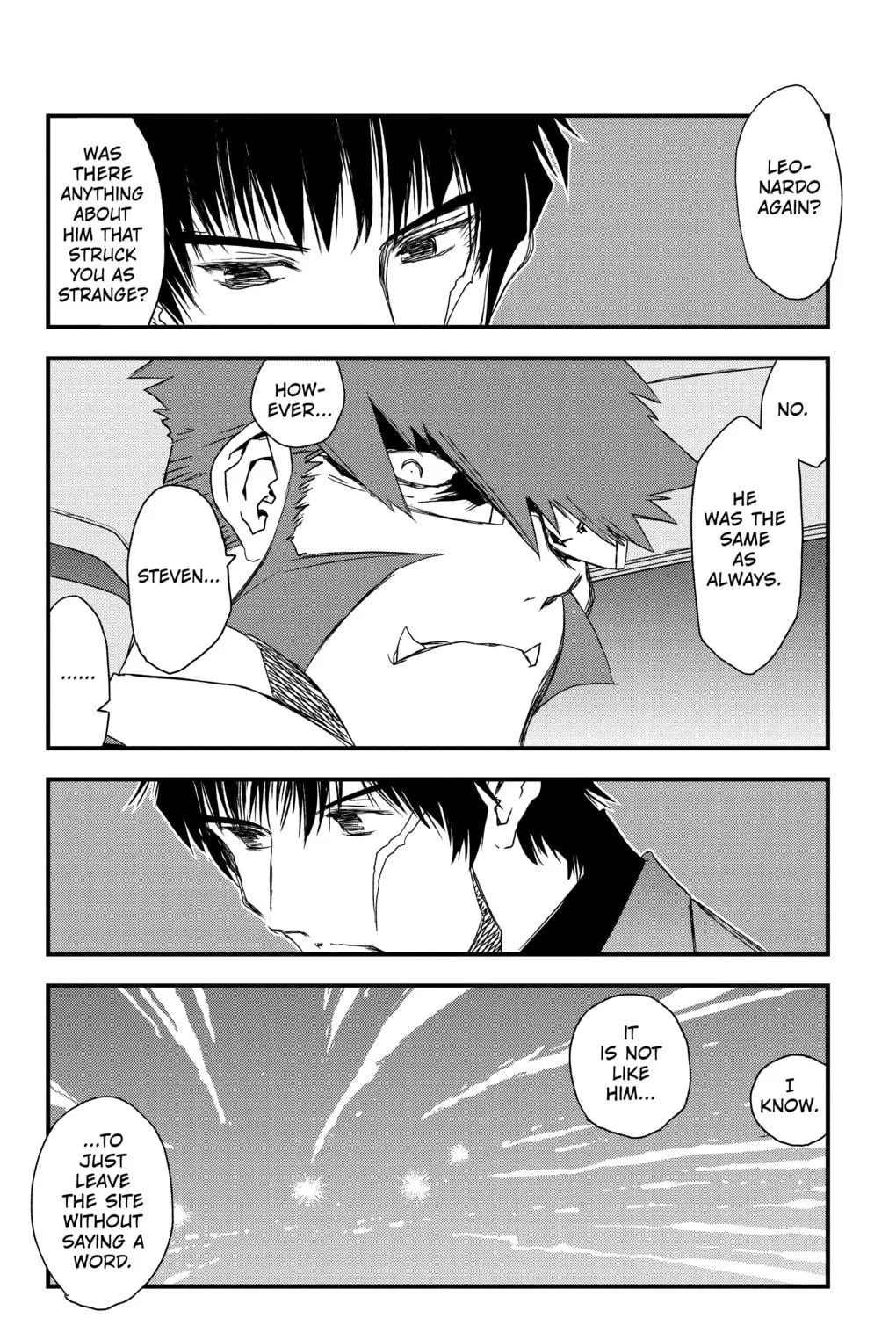 Blood Blockade Battlefront Chapter 32 page 69 - 