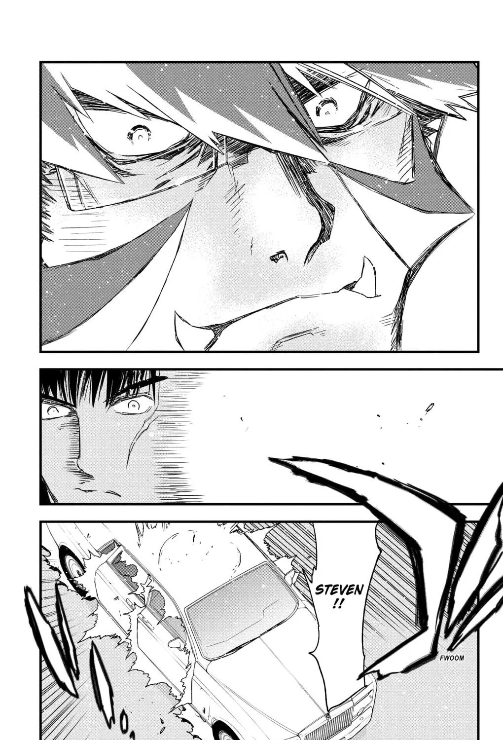 Blood Blockade Battlefront Chapter 32 page 71 - 