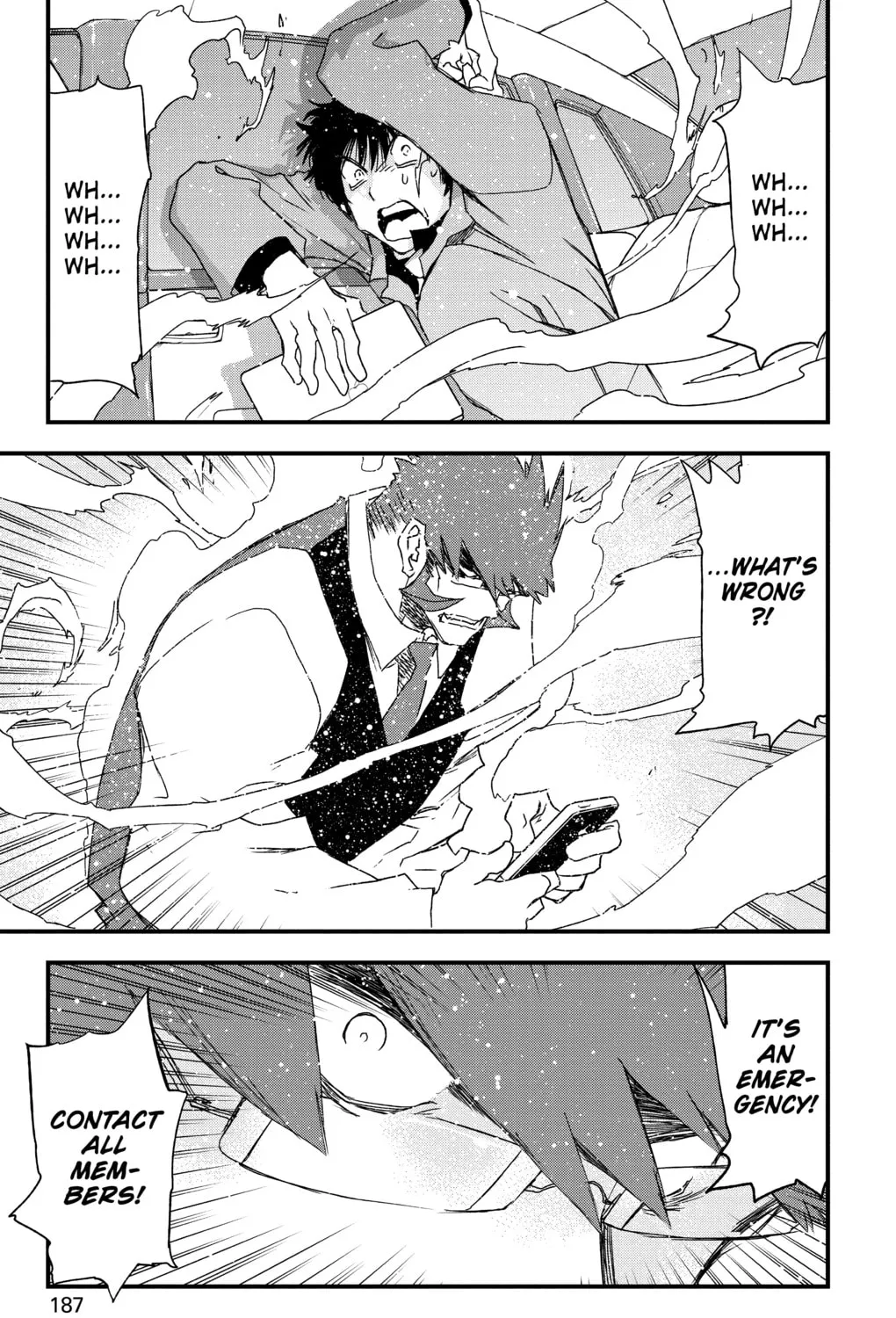 Blood Blockade Battlefront Chapter 32 page 73 - 