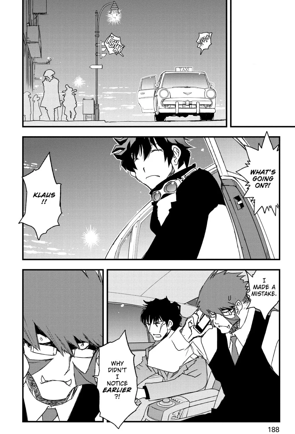 Blood Blockade Battlefront Chapter 32 page 75 - 