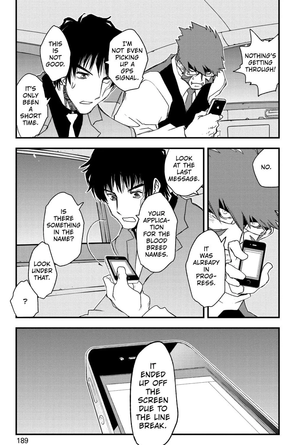 Blood Blockade Battlefront Chapter 32 page 77 - 