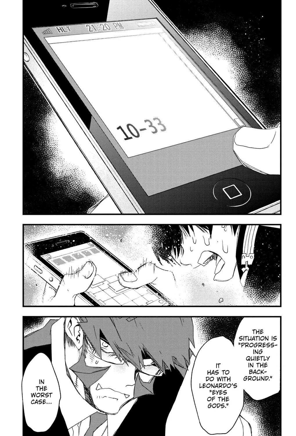 Blood Blockade Battlefront Chapter 32 page 79 - 