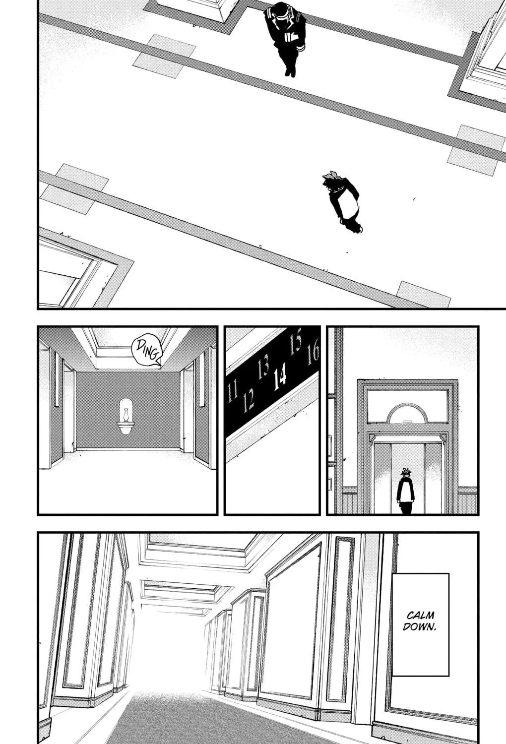 Blood Blockade Battlefront Chapter 32 page 83 - 